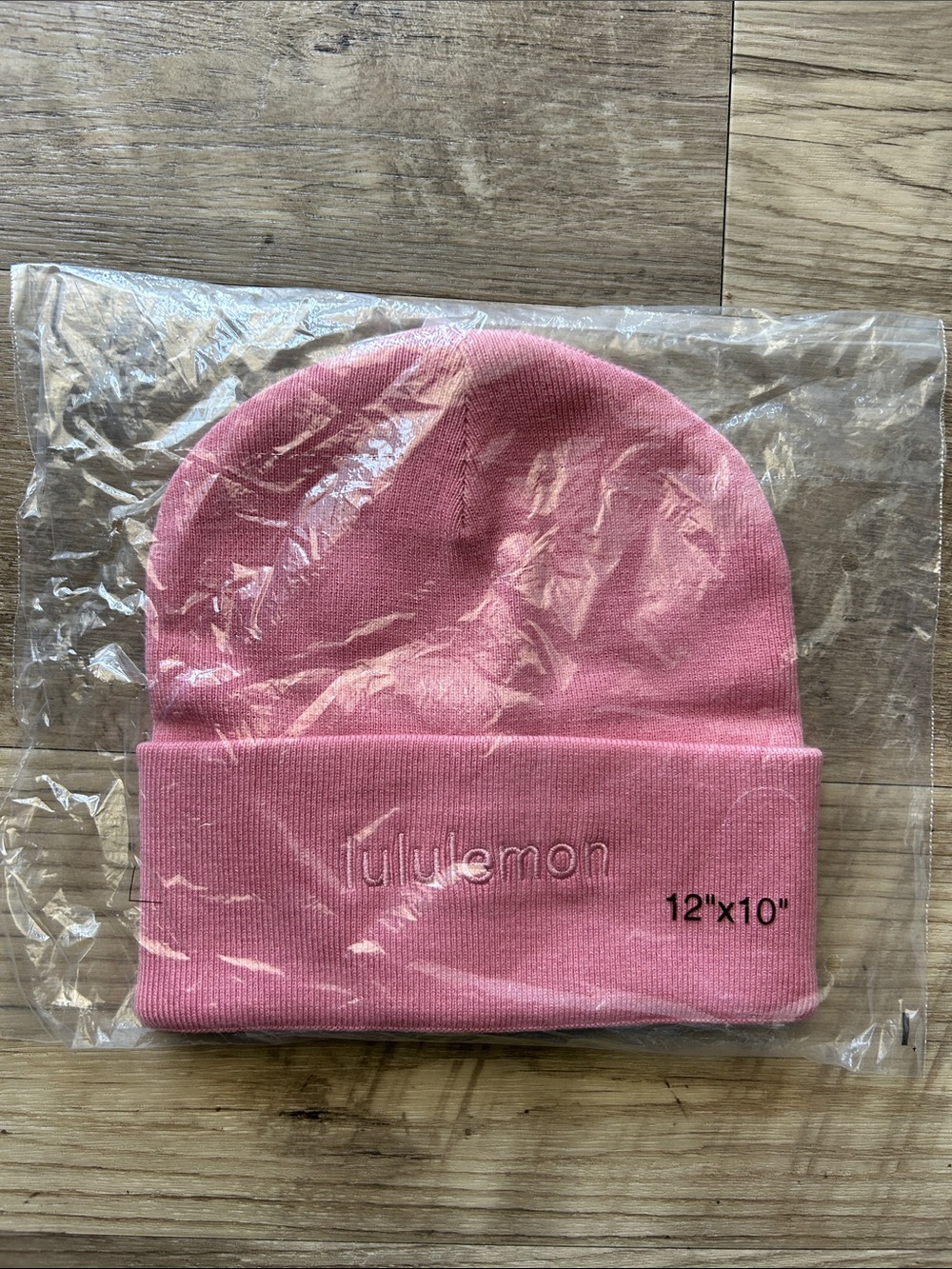 Lululemon warm Revelation beanie Pink